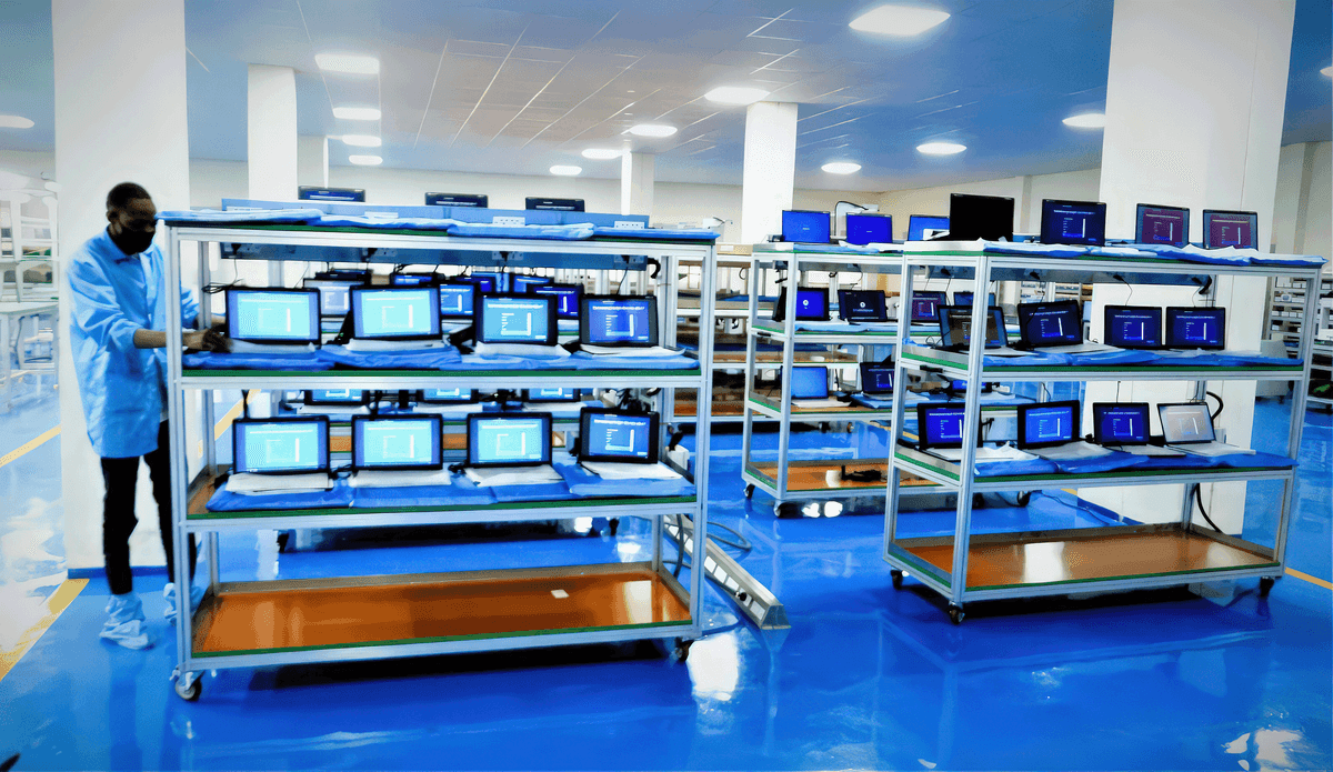 Ordinateurs portables Horizon Industries